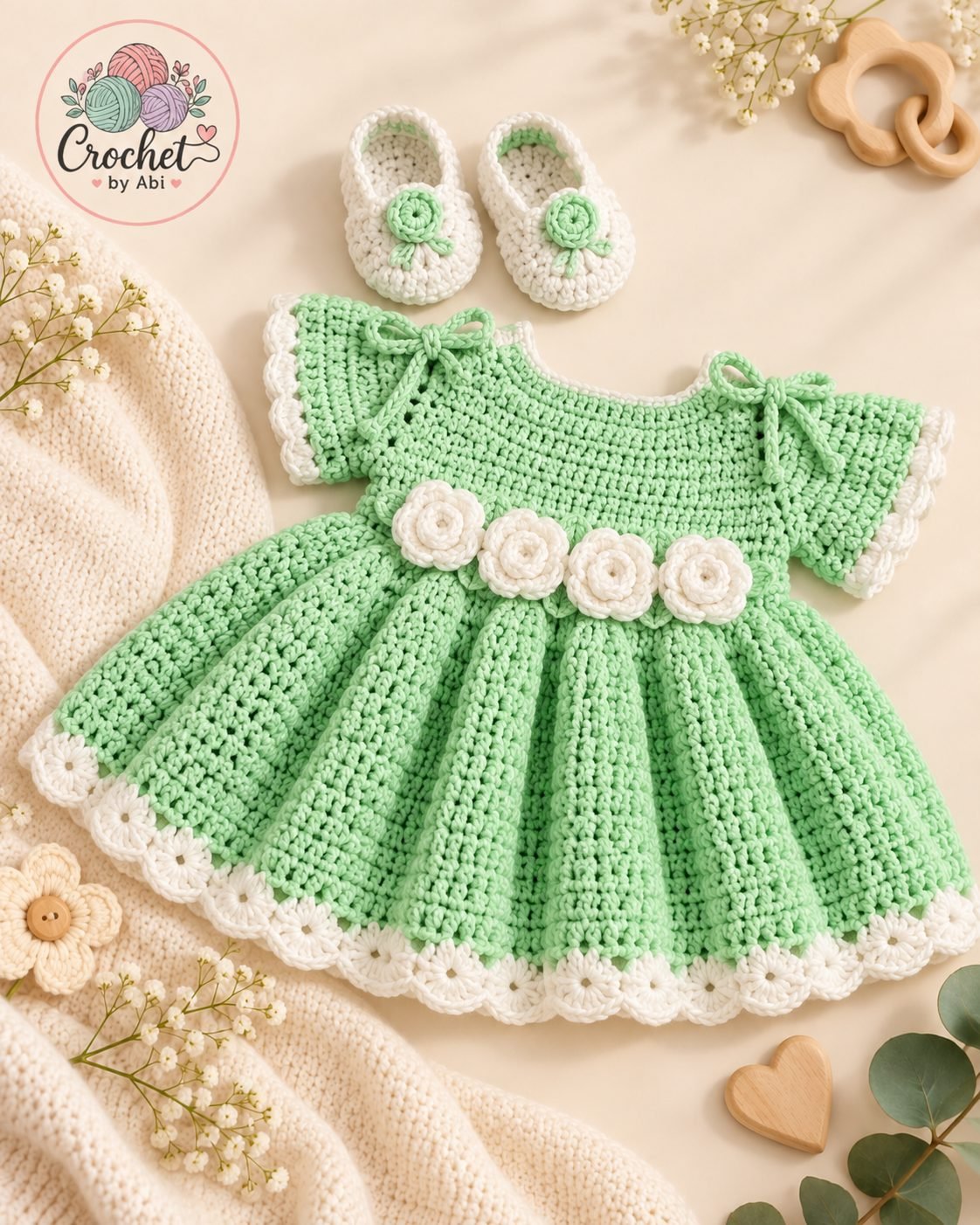 Fairy Meadow Baby Party Dress
